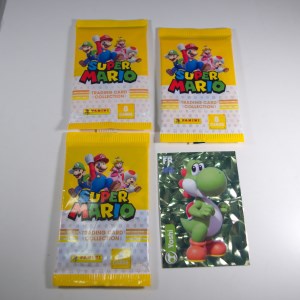 Super Mario Trading Card Collection - Pack de 3 pochettes (03)